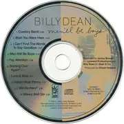 CD - Billy Dean - Men'll Be Boys