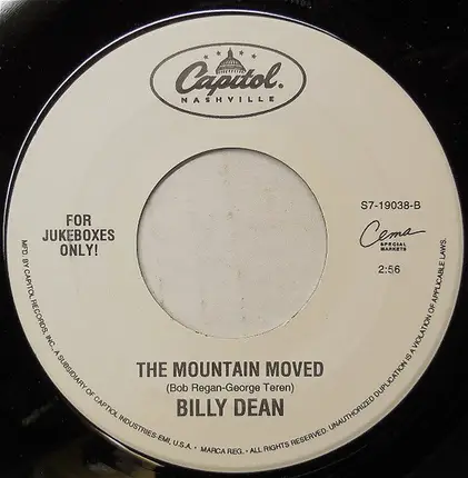 Billy Dean - It's What I Do