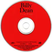 CD - Billy Dean - Love Songs
