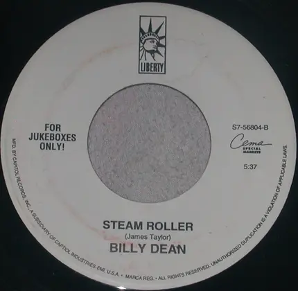 Billy Dean - Tryin' To Hide A Fire In The Dark