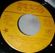 Billy Dee And the Southside Allstars - Heathenistic-Hell-Raisin'-Fist-Fightin'-Woman Chasin'-Liquor-Drinkin' -Rockin' Country Band