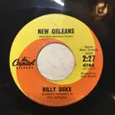 7inch Vinyl Single - Billy Duke - New Orleans / Show Me The Way To Go Home