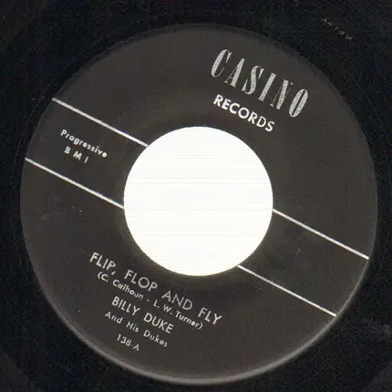 Billy Duke - Flip, Flop And Fly / Fun Lovin' Woman