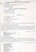 LP - Billy Eckstine and Cootie Williams - Rhythm In A Riff (1944)