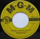 7inch Vinyl Single - Billy Eckstine And George Shearing - Taking A Chance On Love / You're Driving Me Crazy! (What Did I Do?)