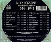 CD - Billy Eckstine And His Orchestra - 1944-1945