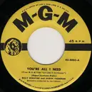 7inch Vinyl Single - Billy Eckstine And Sarah Vaughan - You're All I Need / Dedicated To You