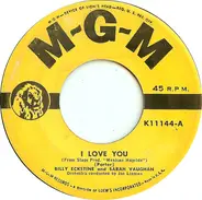 Billy Eckstine And Sarah Vaughan - I Love You