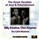 Double CD - Billy Eckstine / Dick Haymes - You Call It Madness