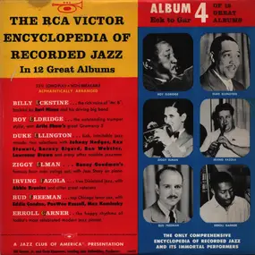 Billy Eckstine - The RCA Victor Encyclopedia Of Recorded Jazz: Album 4 - Eck To Gar