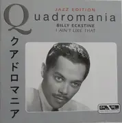 CD-Box - Billy Eckstine - I Ain't Like That