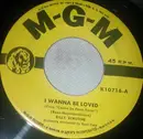 7inch Vinyl Single - Billy Eckstine - I Wanna Be Loved