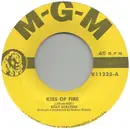 7inch Vinyl Single - Billy Eckstine - Kiss Of Fire / Never Like This