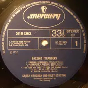 LP - Billy Eckstine & Sarah Vaughan - Passing Strangers