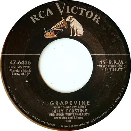 Billy Eckstine - The Bitter With The Sweet