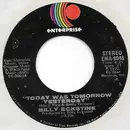 7inch Vinyl Single - Billy Eckstine - Today Was Tomorrow Yesterday