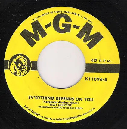 Billy Eckstine - Until Eternity