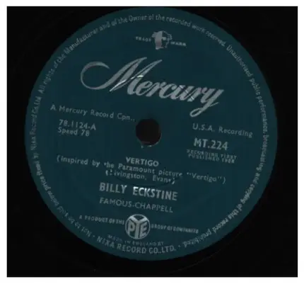 Billy Eckstine - Vertigo