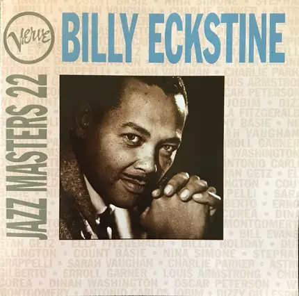 Billy Eckstine - Verve Jazz Masters 22