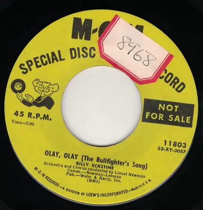 Billy Eckstine - You Leave Me Breathless
