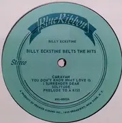 LP - Billy Eckstine - Belts The Hits