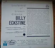 7inch Vinyl Single - Billy Eckstine - Boulevard Of Broken Dreams