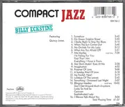 CD - Billy Eckstine - Compact Jazz