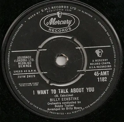 Billy Eckstine - Guilty