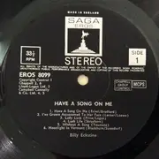 LP - Billy Eckstine - Have A Song On Me...