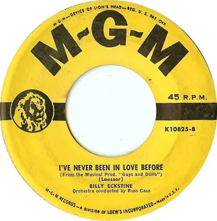 Billy Eckstine - I'll Know