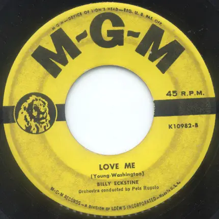 Billy Eckstine - I'm A Fool To Want You