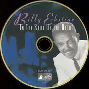 CD - Billy Eckstine - In The Still Of The Night