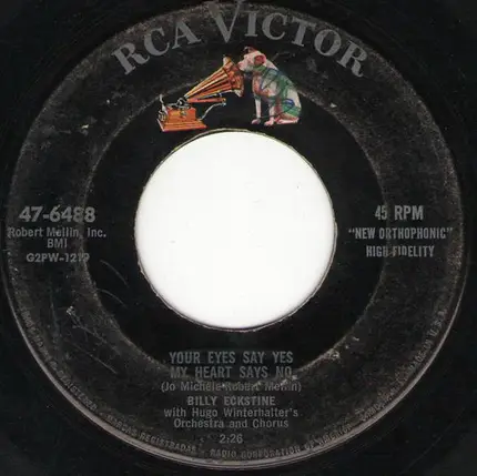 Billy Eckstine - Joey Joey Joey