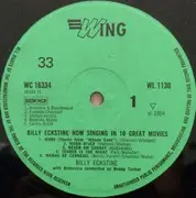 LP - Billy Eckstine - Now Singing In 10 Great Movies