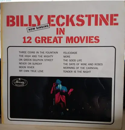 Billy Eckstine - Now Singing In 12 Great Movies
