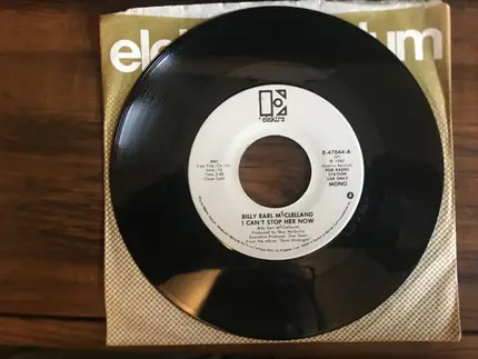 Billy Earl McClelland - I Can't Stop Her Now