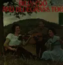 LP - Billy Edd - Billy Edd And Bluegrass, Too - Mono