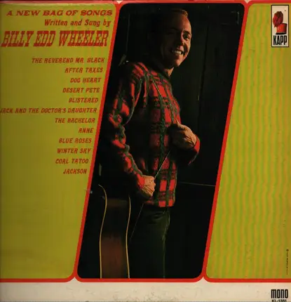 Billy Edd Wheeler - A New Bag Of Songs