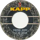 7inch Vinyl Single - Billy Edd Wheeler - Sister Sara / Ode To The Little Brown Shack Out Back
