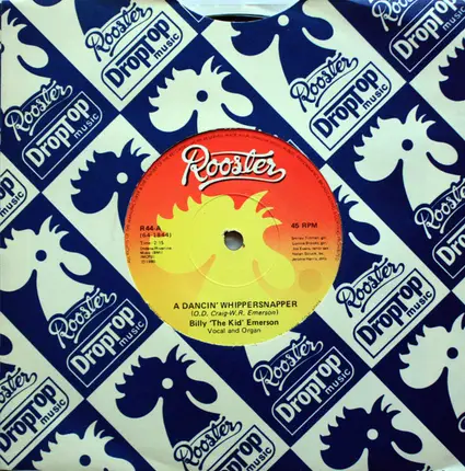 Billy Emerson - A Dancin' Whippersnapper /  Zulu