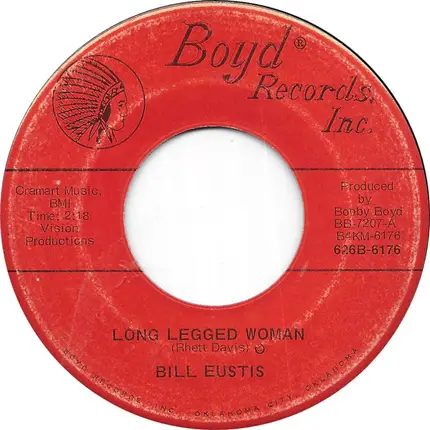 Billy Eustis - Long Legged Woman