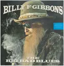 LP - Billy F Gibbons - The Big Bad Blues - translucent blue vinyl