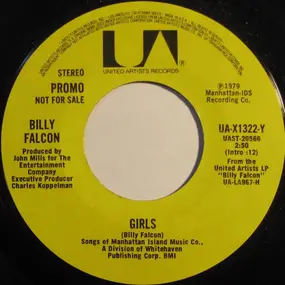 Billy Falcon - Girls