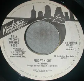 Billy Falcon - Friday Night