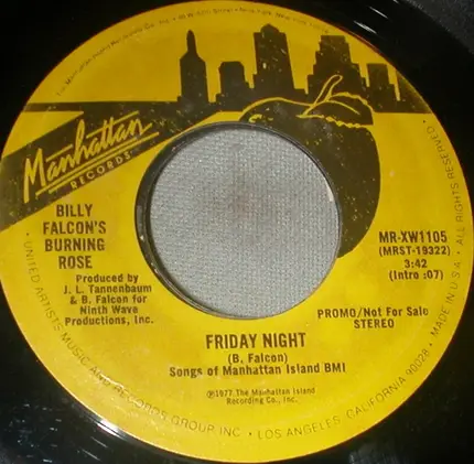 Billy Falcon - Friday Night