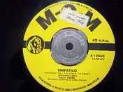 Billy Fields - Simpatico / The Girl Upstairs