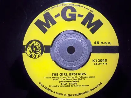 Billy Fields - Simpatico / The Girl Upstairs