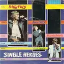 7inch Vinyl Single - Billy Fury / Malcolm Roberts / Dave Berry - Single Heroes