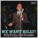 LP - Billy Fury And The Tornados - We Want Billy!