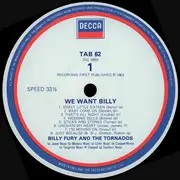 LP - Billy Fury And The Tornados - We Want Billy!